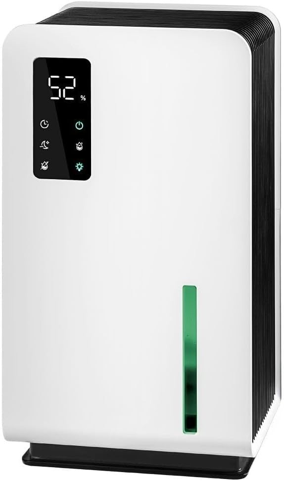 3.2L Dehumidifier with Air Purifier Quiet Sleep Mode Digital