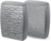 250L Grey Textured Slate Effect Water Butt Tank Large Garden Rain Collector