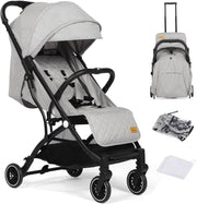Lightweight Travel Pushchair Compact Buggy Newborn to 3 Years 7kg