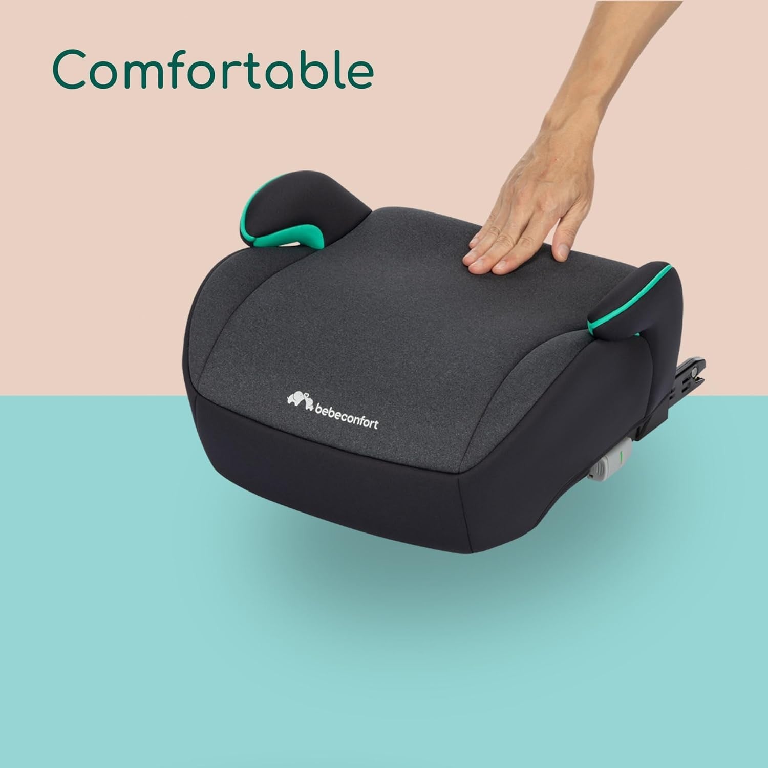 ISOFIX Booster Car Seat 6–12 Years Lightweight Compact Safe Travel Seat