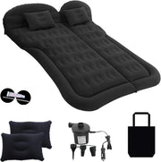 SUV Inflatable Air Mattress Car Bed Camping Cushion – Portable & Thick