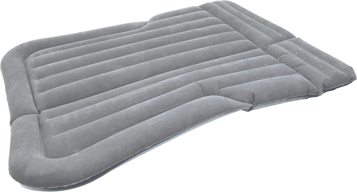 Inflatable SUV Car Mattress 12CM Air Bed with Pump for Travel Camping
