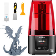 9K Resin 3D Printer 7'' Mono LCD High Precision MSLA Desktop