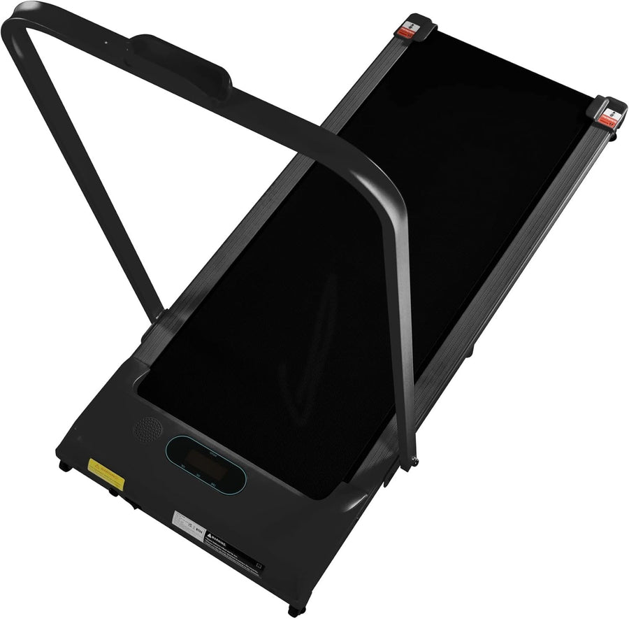 BTM Under Desk Folding Treadmill 1-6KM/H with Bluetooth & LCD Display