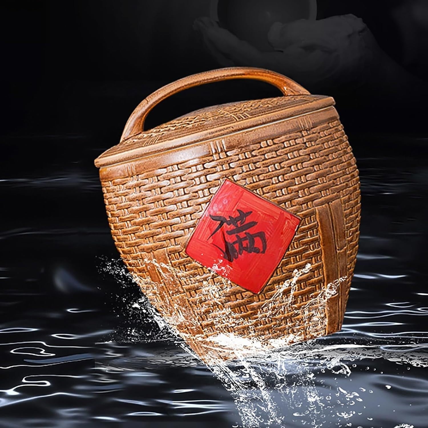 10KG Grain Storage Jar Large Capacity Rice Dispenser Food Container