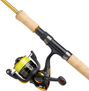 Premium Spinning Rod Reel Combo 1.83-2.44m Predator Lure Fishing Set