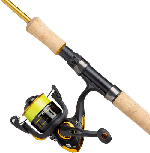 Premium Spinning Rod Reel Combo 1.83-2.44m Predator Lure Fishing Set
