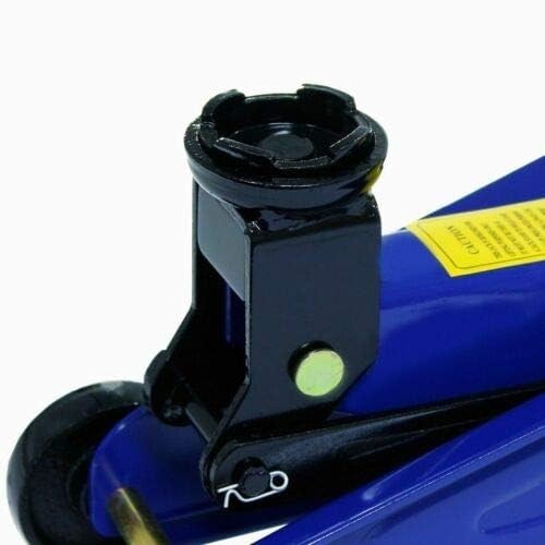 2 Ton Low Profile Trolley Jack Quick Lift 135–320mm Heavy Duty w/ Handle & Case