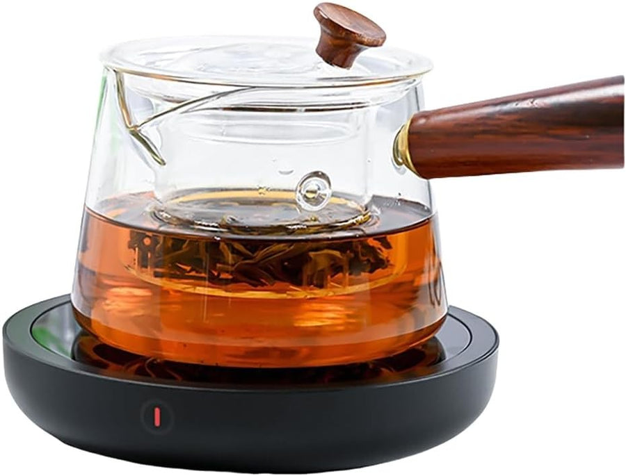 Electric Coffee Mug Warmer 3 Temp Settings Desk Cup Heater