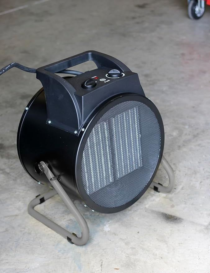 Industrial PTC Fan Heater 9000W 3 Phase Electric Portable Floor Heating