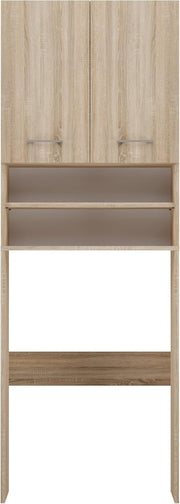 Washing Machine Storage Cabinet Over Washer Bathroom Laundry Unit Shelves