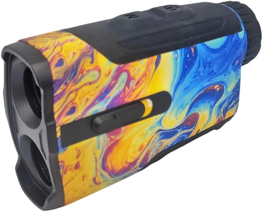 Golf Rangefinder 700Y Slope 7X Magnification Magnetic Oil Slick