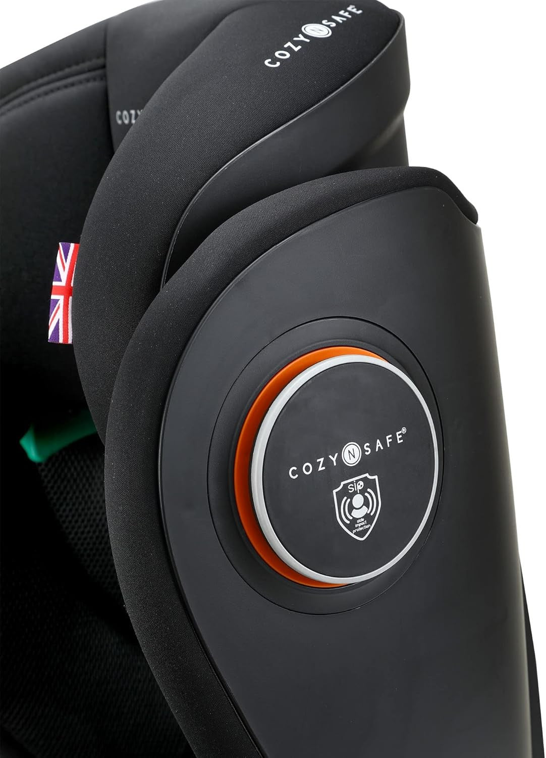 i-Size High Back Booster Car Seat 100-150cm Adjustable Headrest Group 2/3