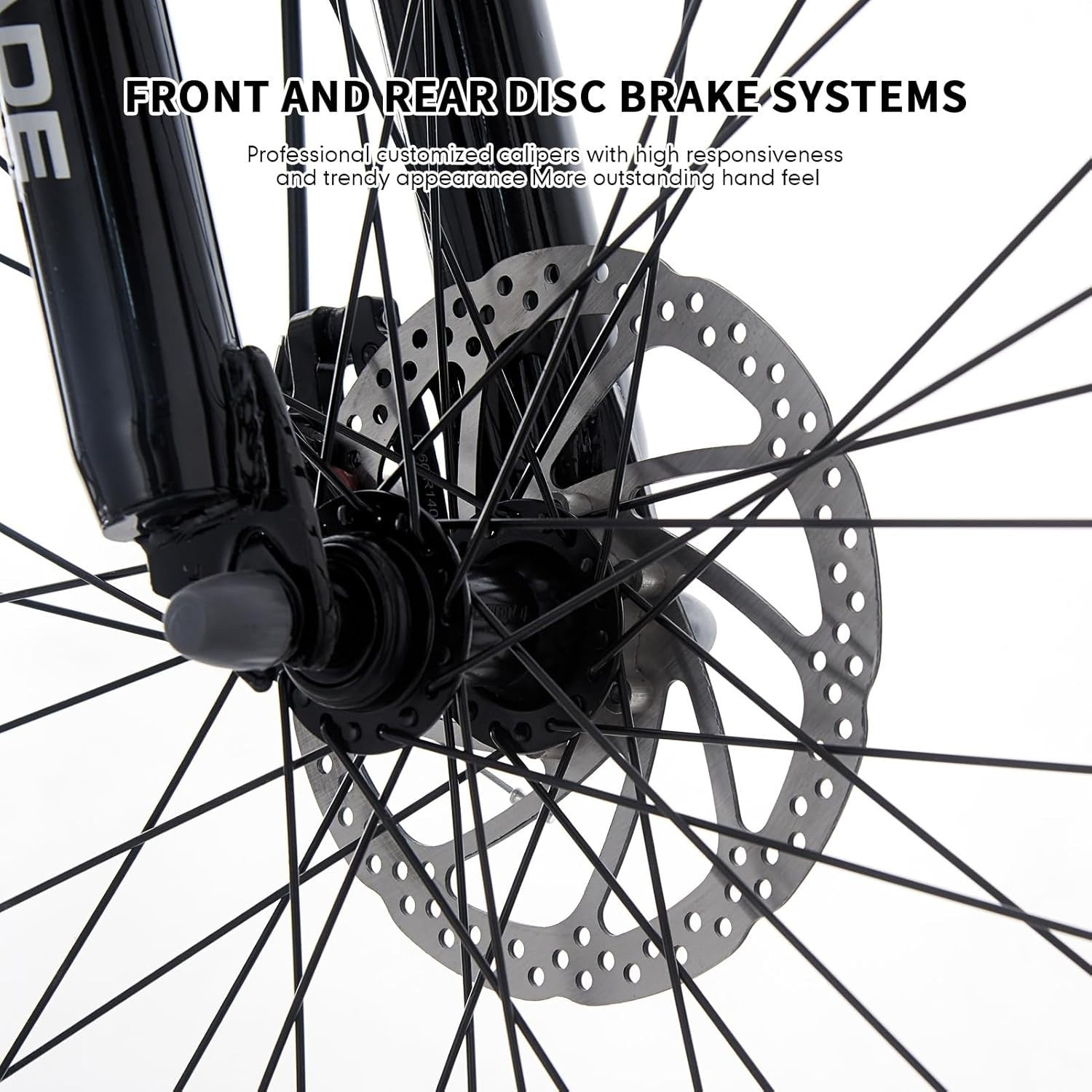 27.5" Mountain Bike 21-Speed Aluminum Frame Front Suspension Disc Brakes
