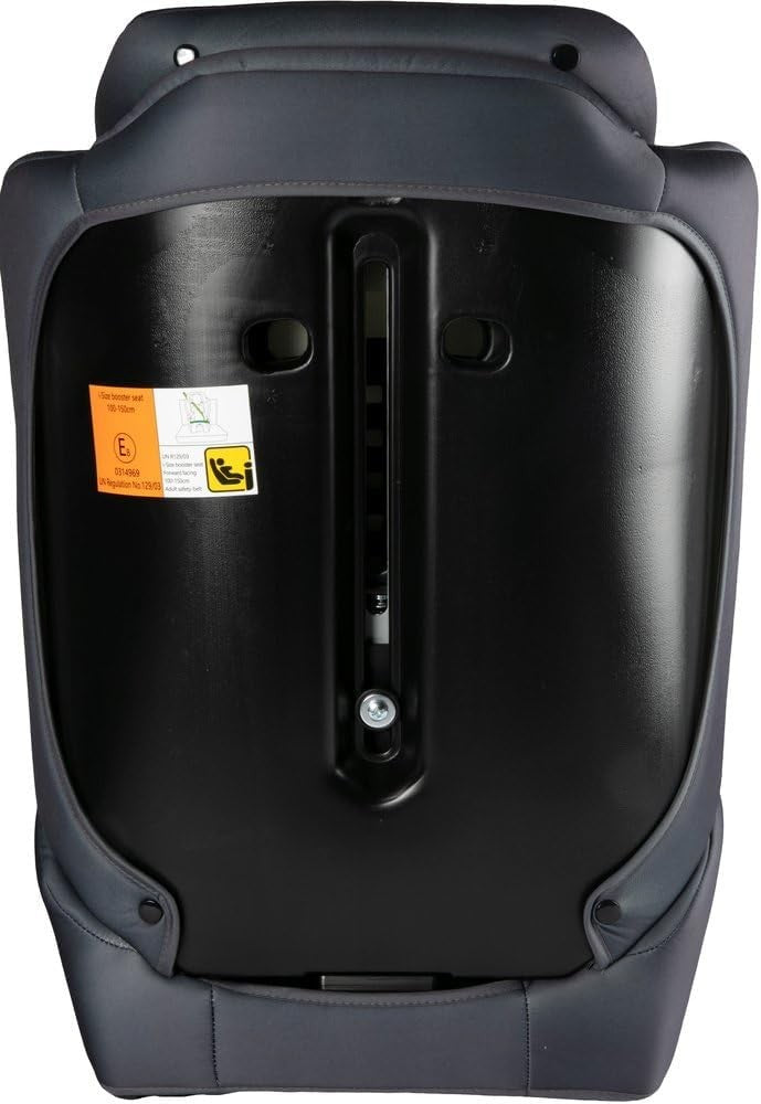 i-Size Child Car Seat 100–150cm R129 High Back Booster Cartoon Grey