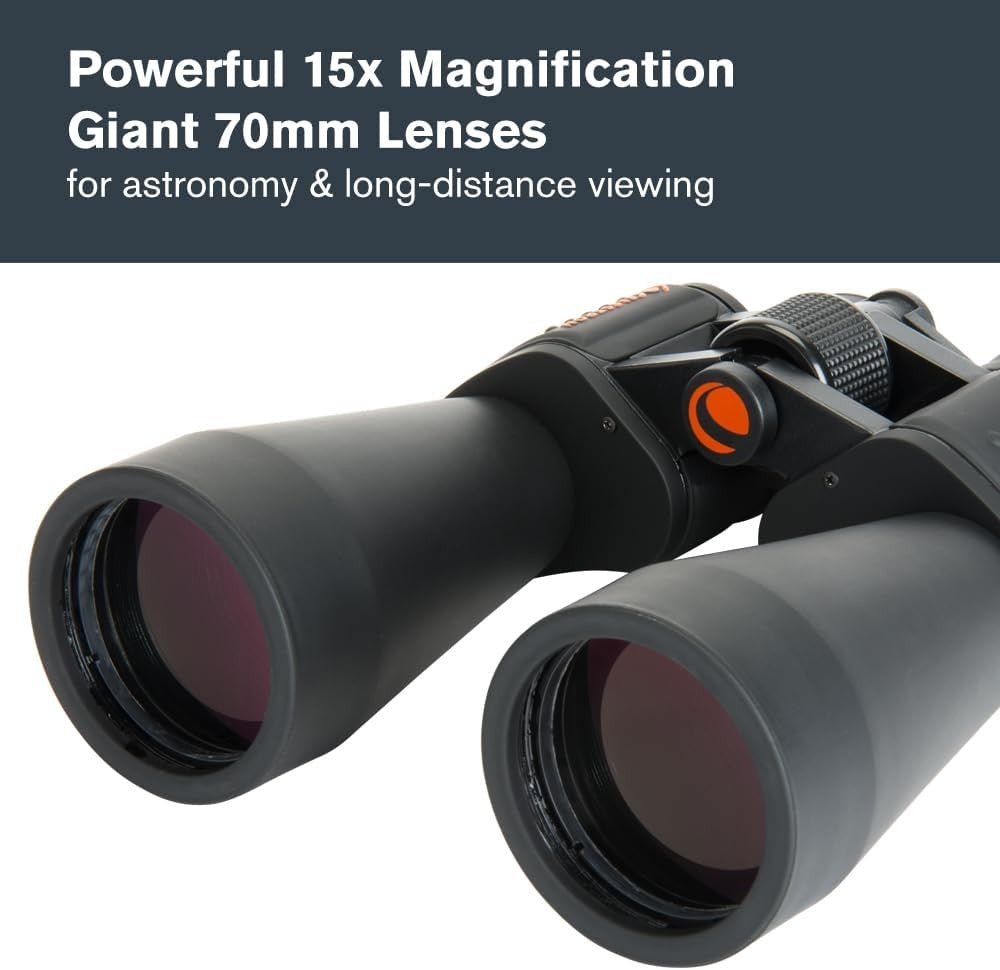12x60 Binoculars High Power Long Range HD Optics Low Light Astronomy Viewing