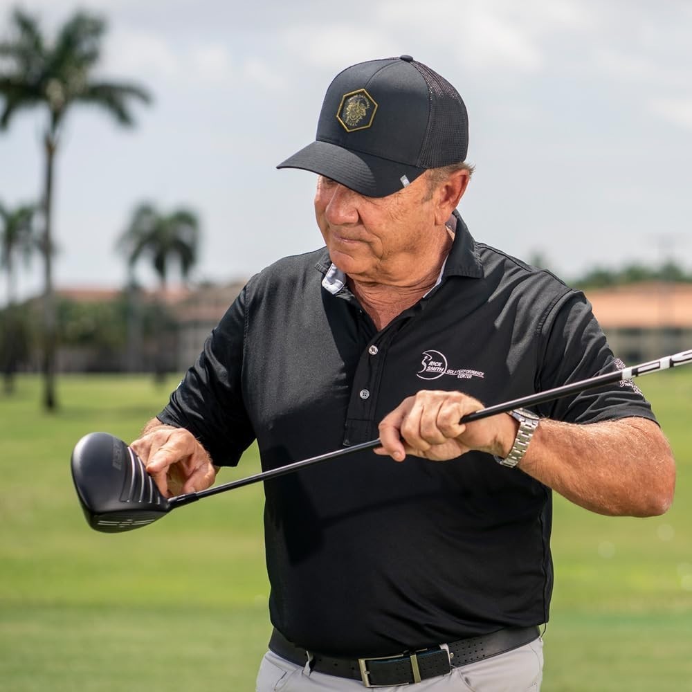 Anti Slice Golf Driver 12° Right Hand Senior Flex Square Face Straight Shots