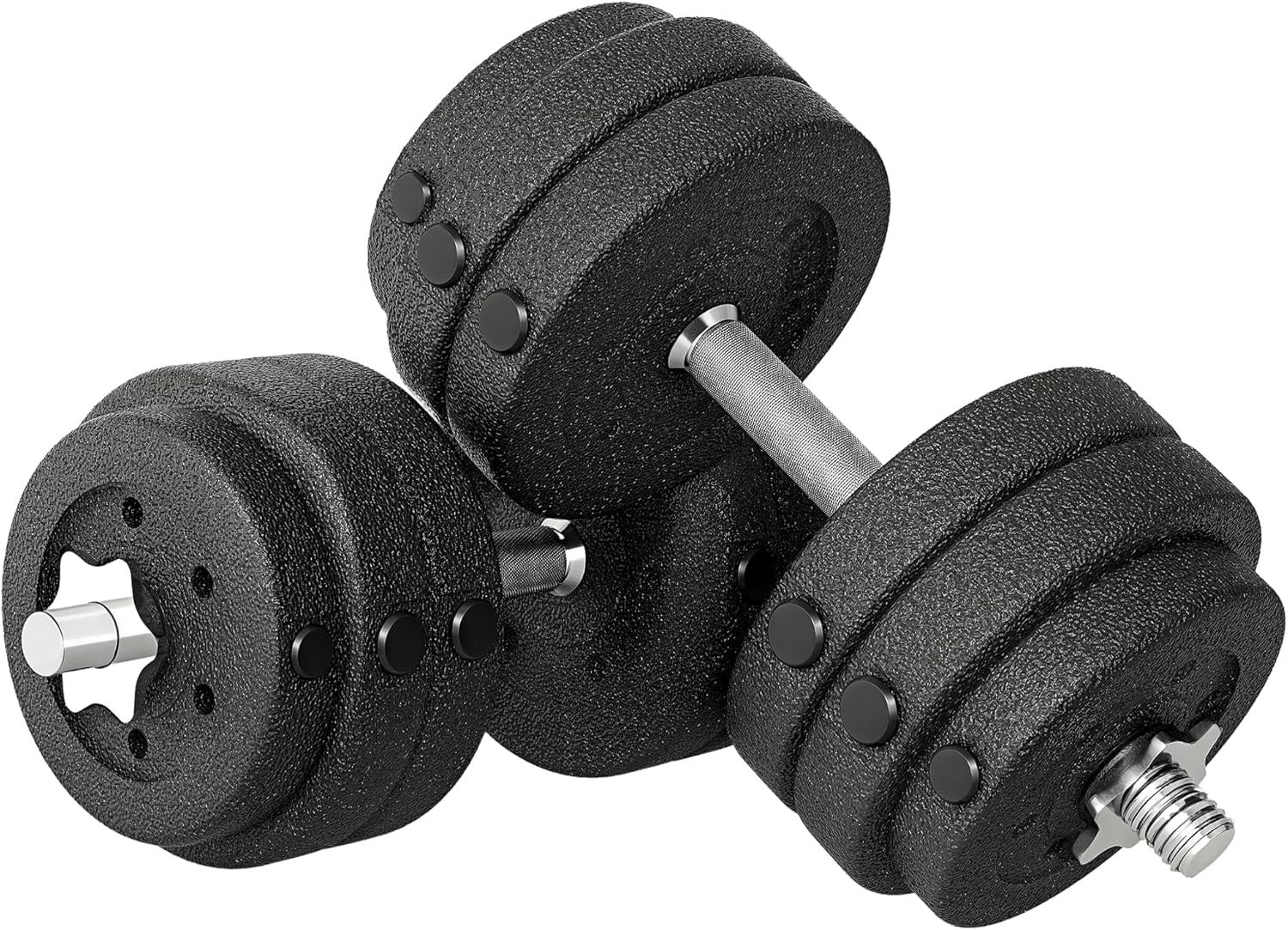 Adjustable Dumbbell Set 20kg 25kg 30kg Home Gym Hand Weights