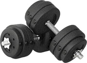 Adjustable Dumbbell Set 20kg 25kg 30kg Home Gym Hand Weights