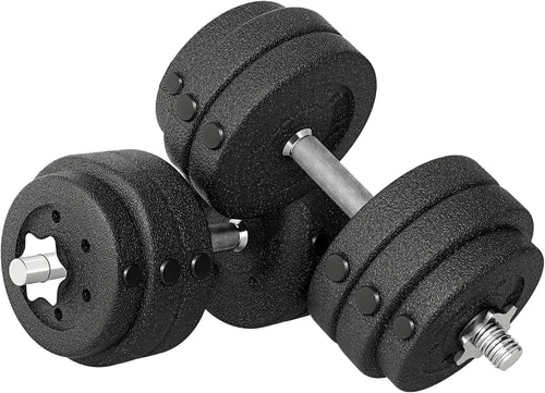 Adjustable Dumbbell Set 20kg 25kg 30kg Home Gym Hand Weights