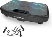Compact Vibration Plate Fitness Platform 120 Speeds Bluetooth Home