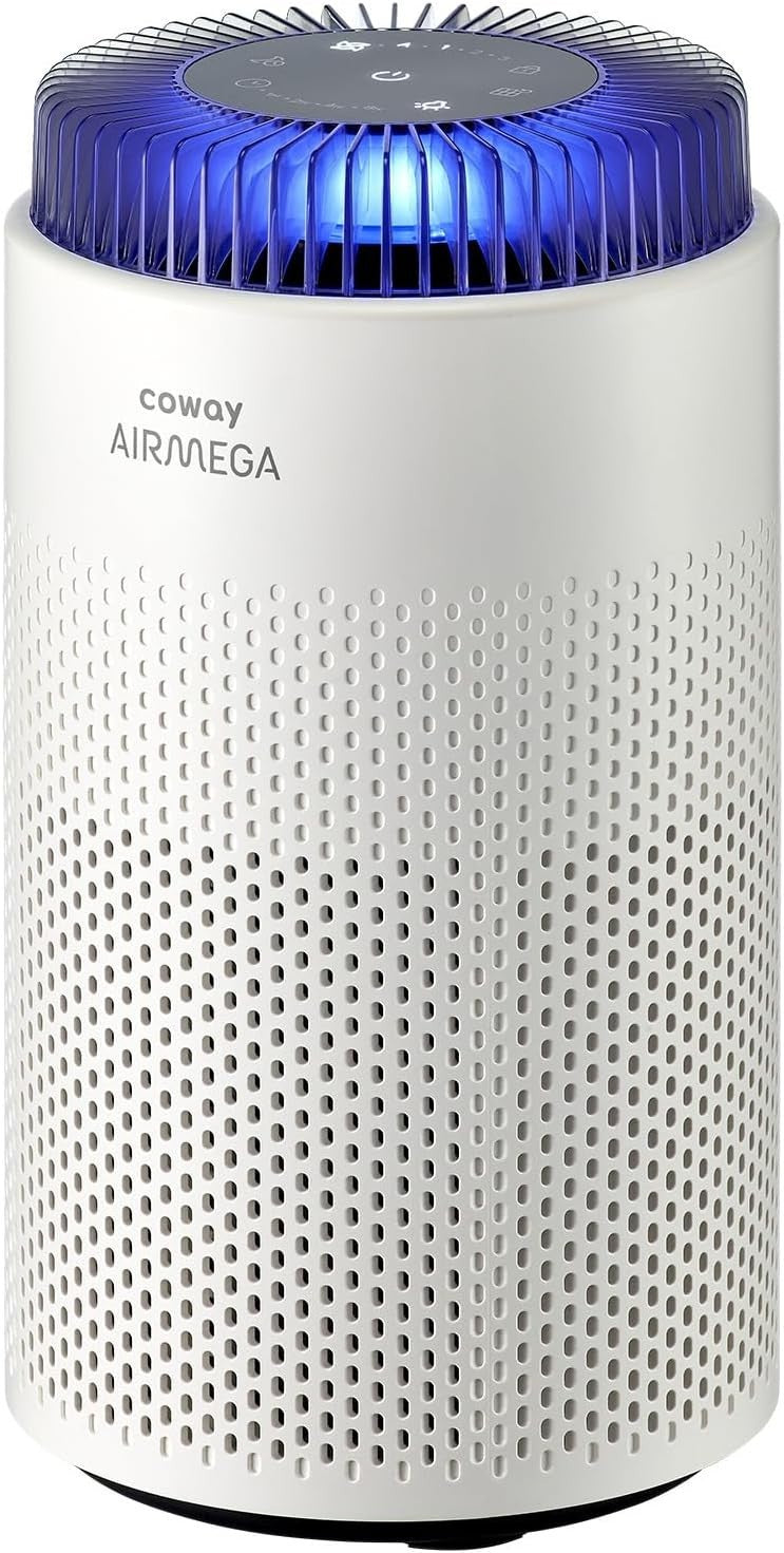 Ultra Quiet HEPA Air Purifier Small Room Auto Mode 18.4dB Allergy