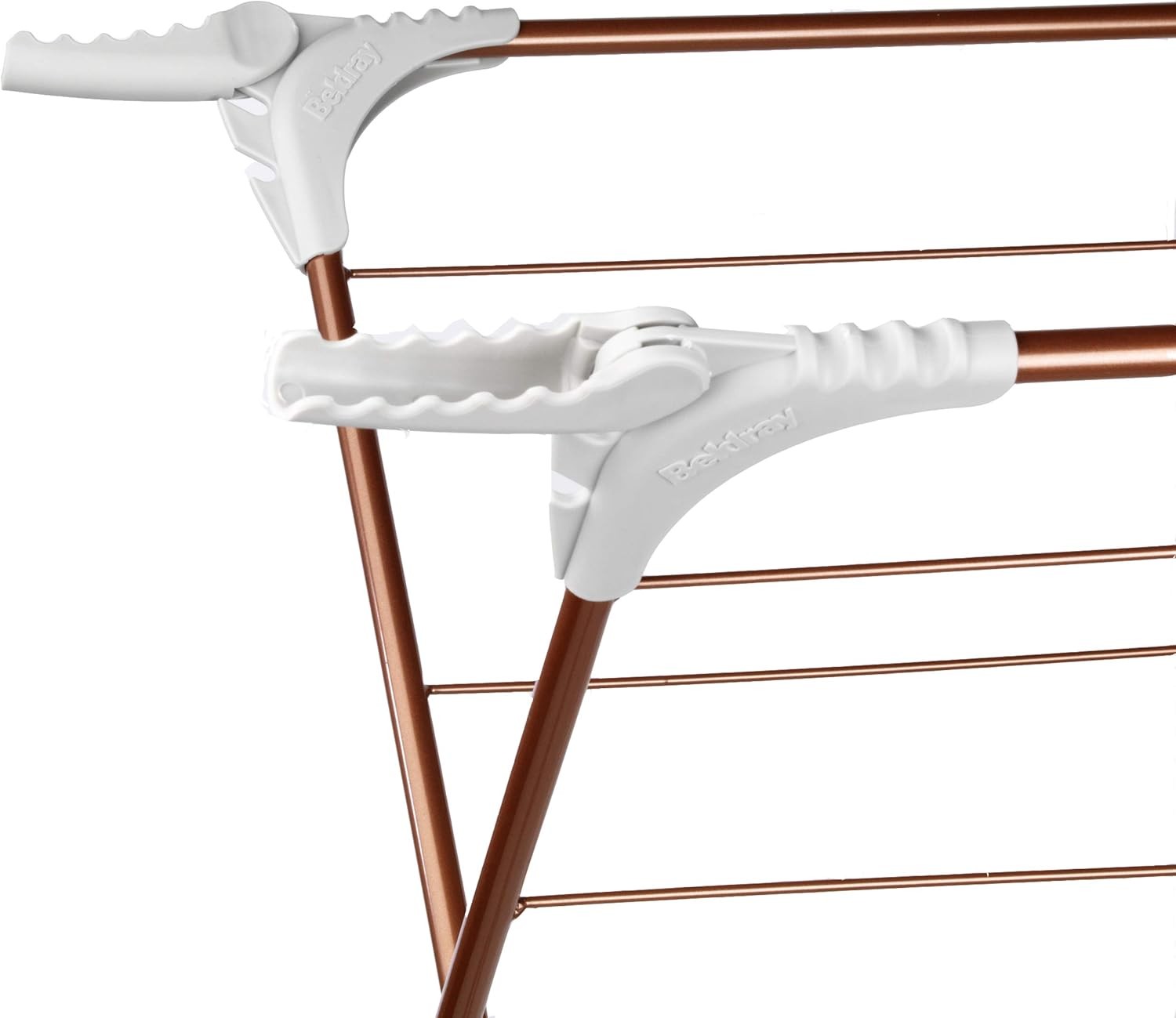 Large Folding Clothes Airer Indoor Laundry Drying Rack 15m Space Heavy Duty