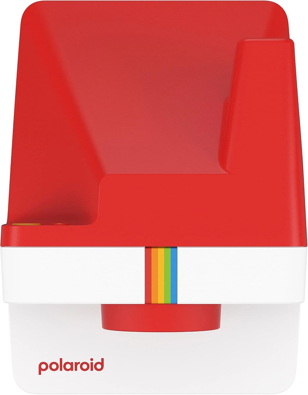 Instant Camera Red USB-C Rechargeable Double Exposure Photo Camera