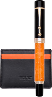 Luxury Fountain Pen L’orange Set Medium Nib Smooth Writing Gift