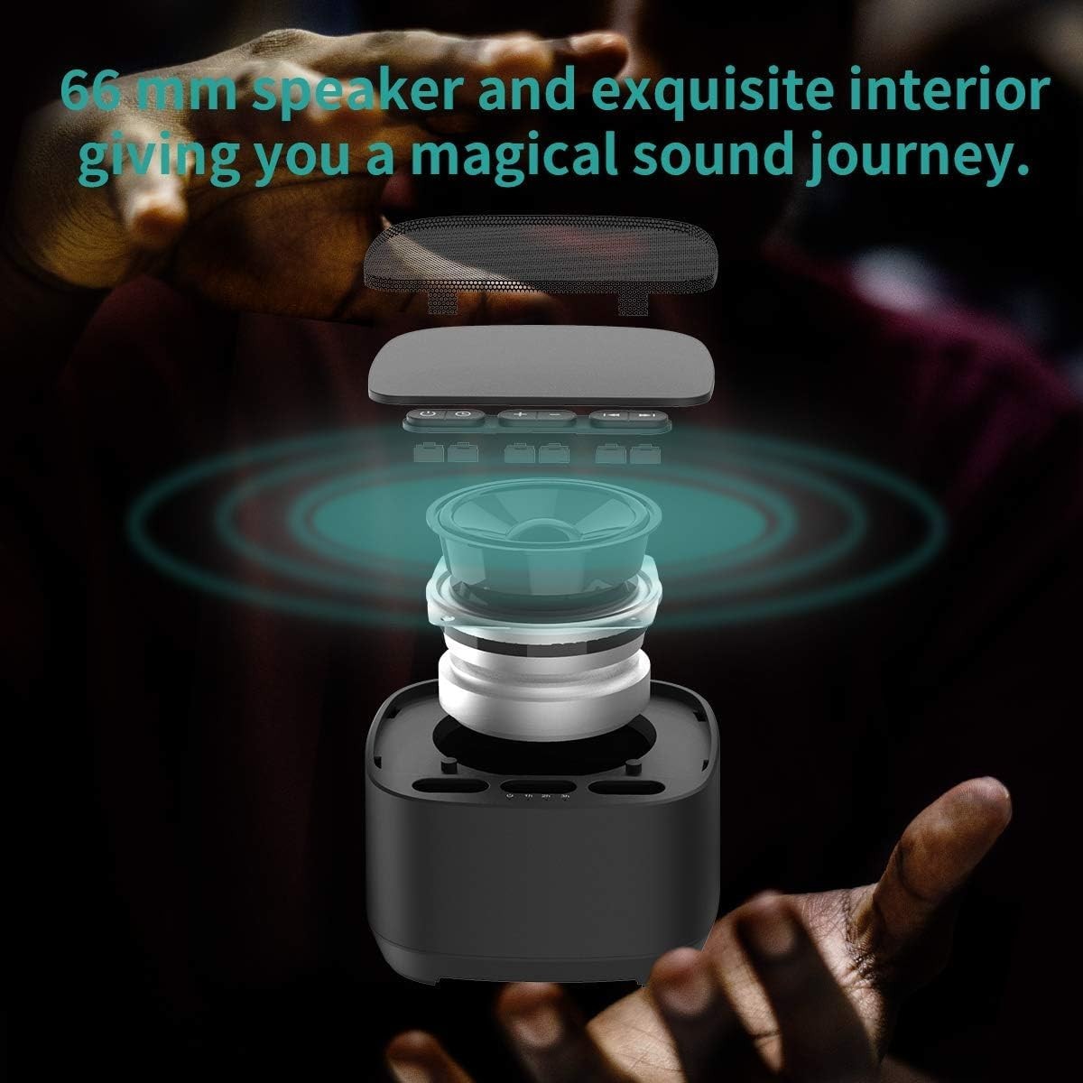 White Noise Sleep Sound Machine 40 Non-Looping Sounds Timer Baby Adult