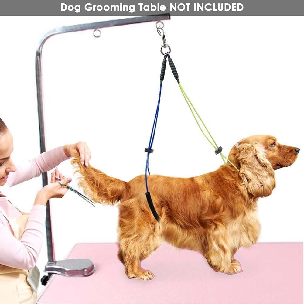 Dog Grooming Table Noose Adjustable Safety Loop Leash for Small Medium Dogs
