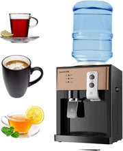 Top Loading Water Cooler Hot Cold Dispenser Countertop 3 Temp Settings
