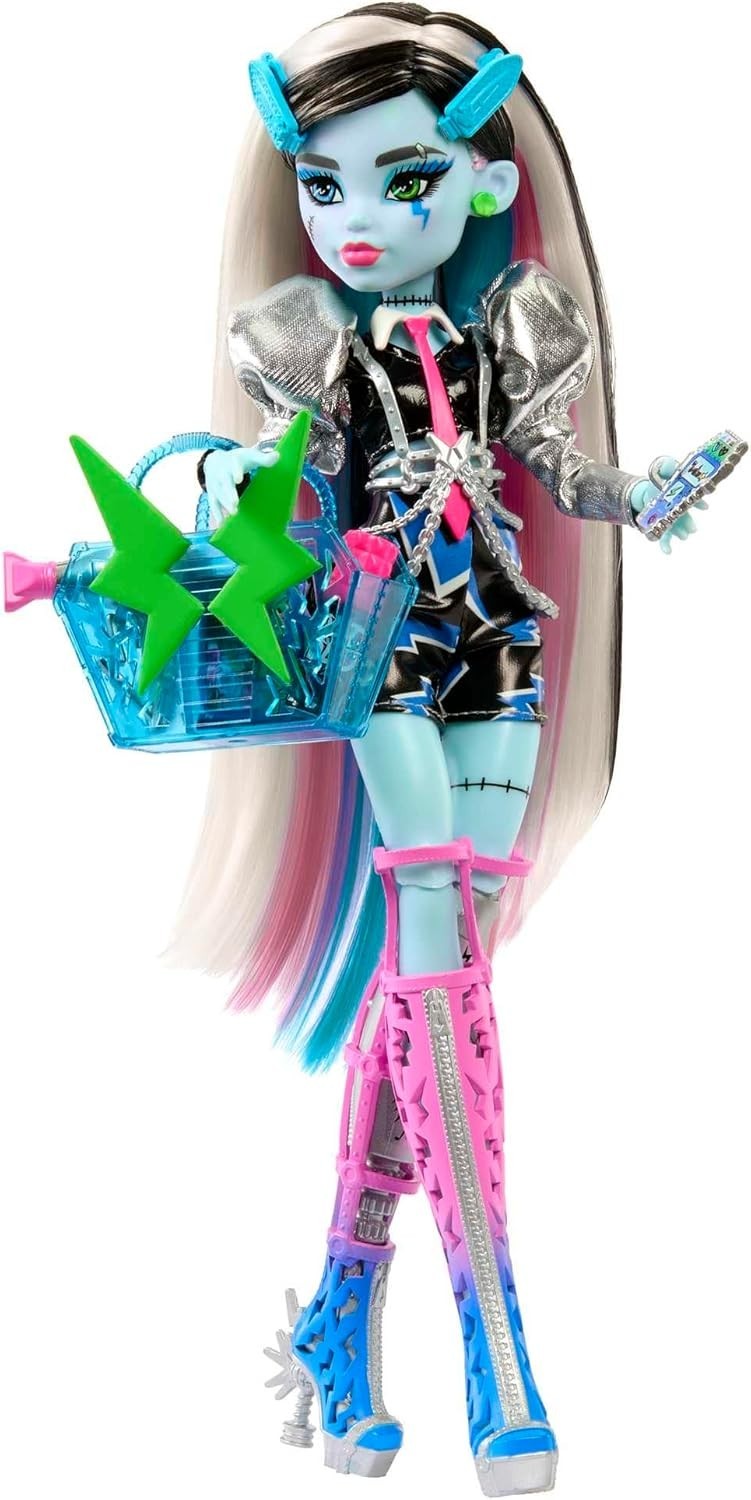 Rockstar Fashion Doll Stage Outfit Instrument Accessories Performance Set