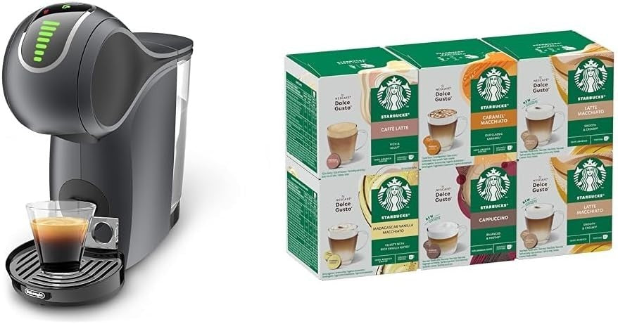 Touch Pod Coffee Machine Bundle | 15 Bar Pressure | Compact Espresso Maker