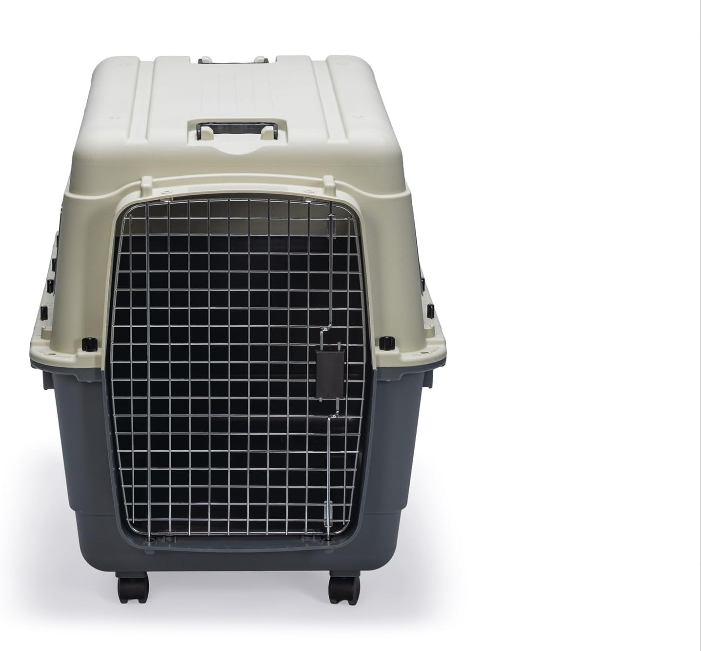 Lockable Durable Large Dog Travel Crate IATA Approved 91x60x74cm
