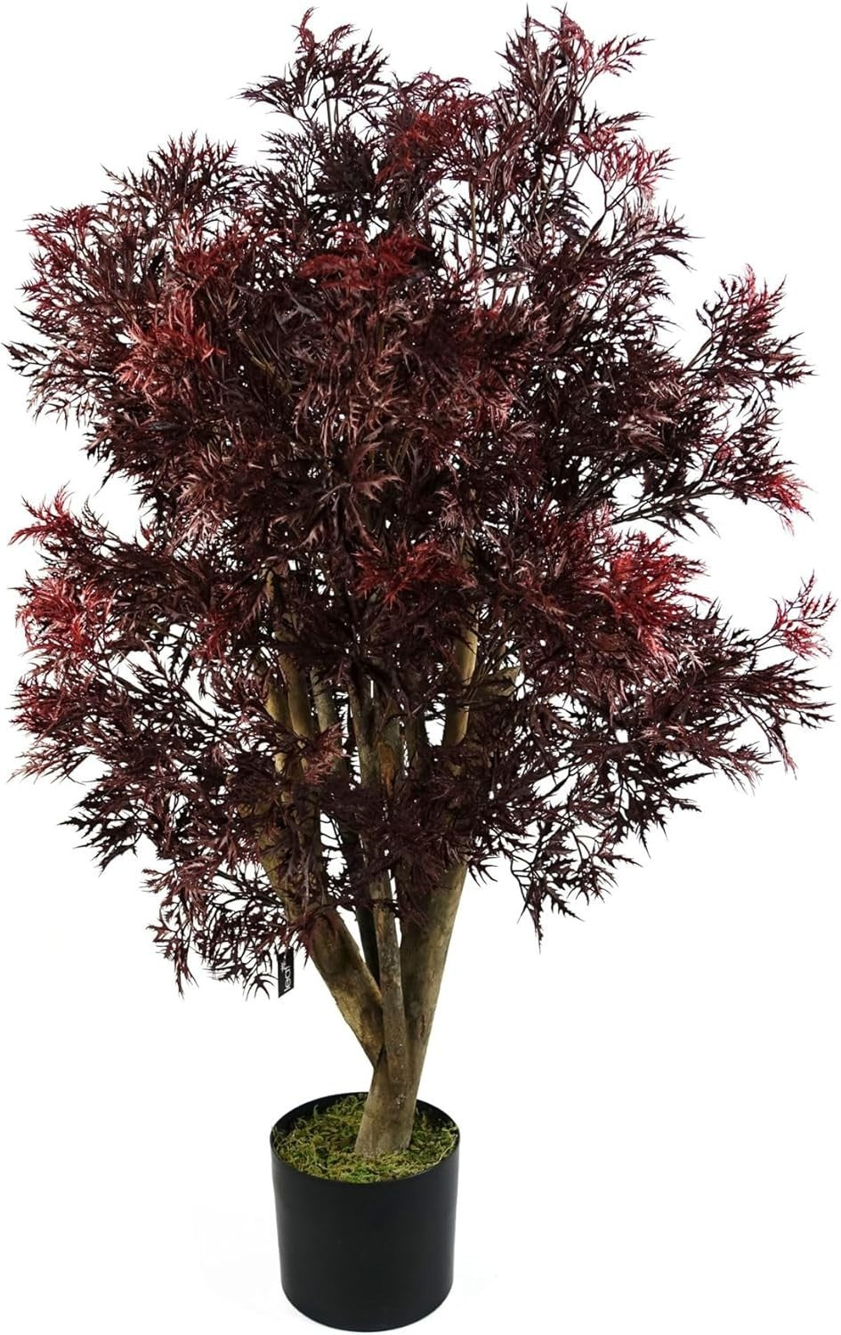 Extra Large Podocarpus Tree 120cm Lifelike UV Resistant Artificial Plant Decor