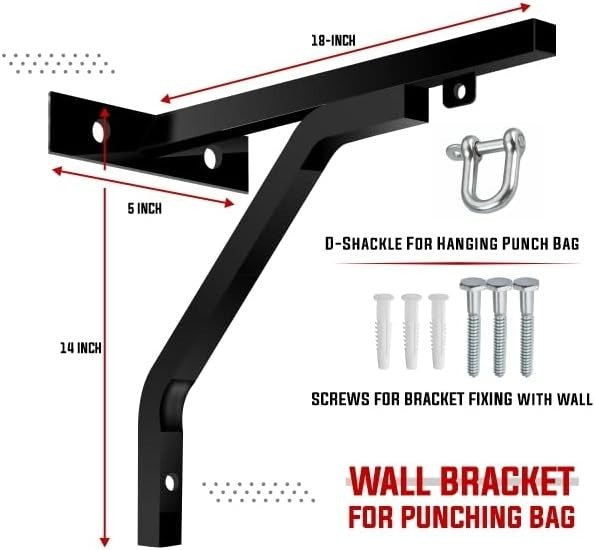 5FT Heavy Filled Boxing Punch Bag 30kg MMA Kickboxing Fitness Training