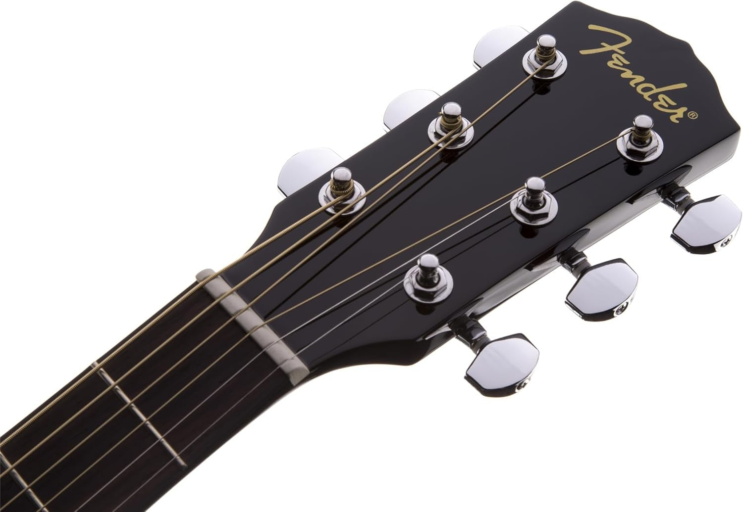 Dreadnought Acoustic Guitar Black Walnut Fretboard Beginner