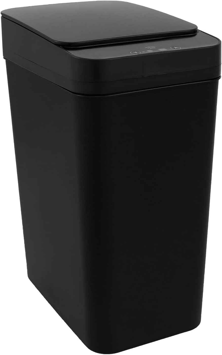 12L Smart Touchless Bathroom Kitchen Bin Motion Sensor Lid Black