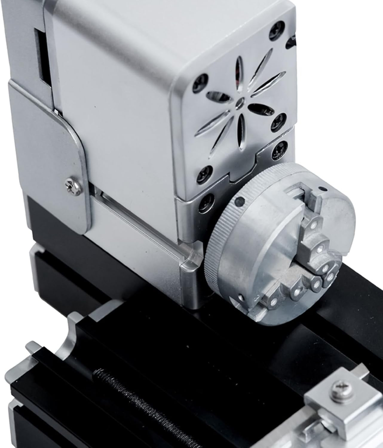 Mini Metal Lathe Machine 36W 20000RPM Precision Hobby Woodworking Craft