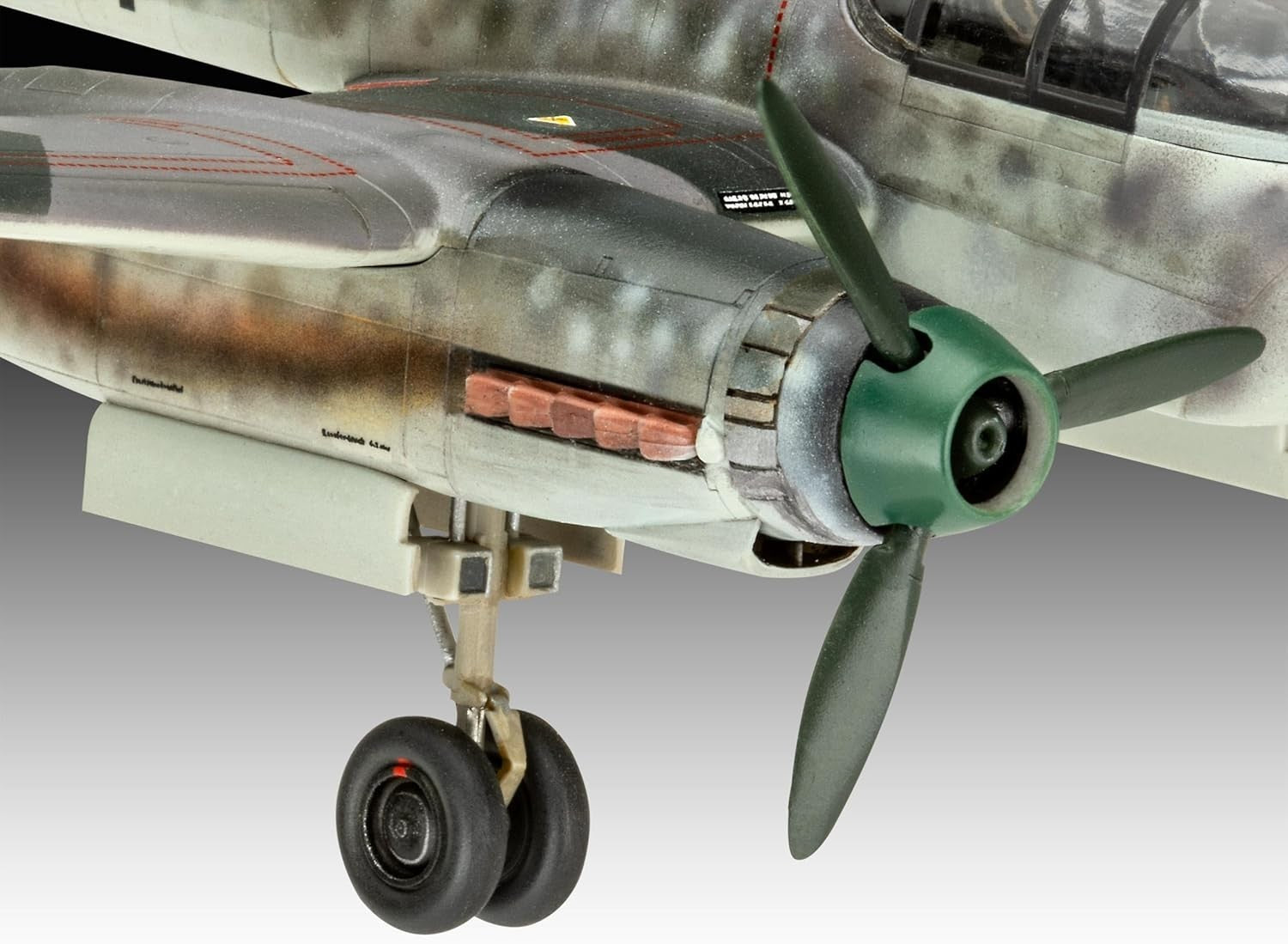 1:72 Arado AR 240 WWII Recon Bomber Model Kit – High Detail Aircraft Build