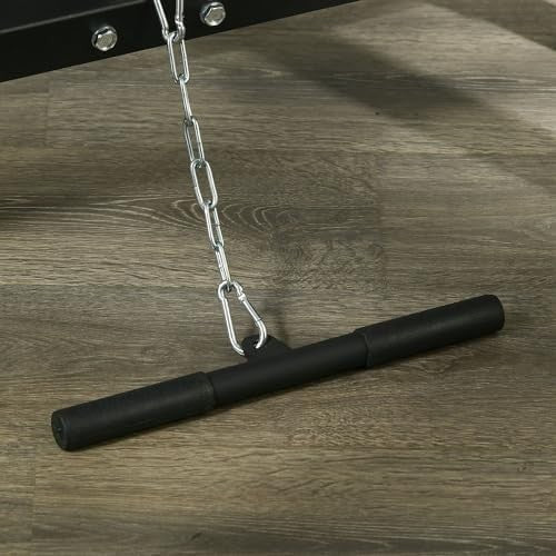 Smith Machine Cable Pulley System Adjustable Bench Home Gym Rack