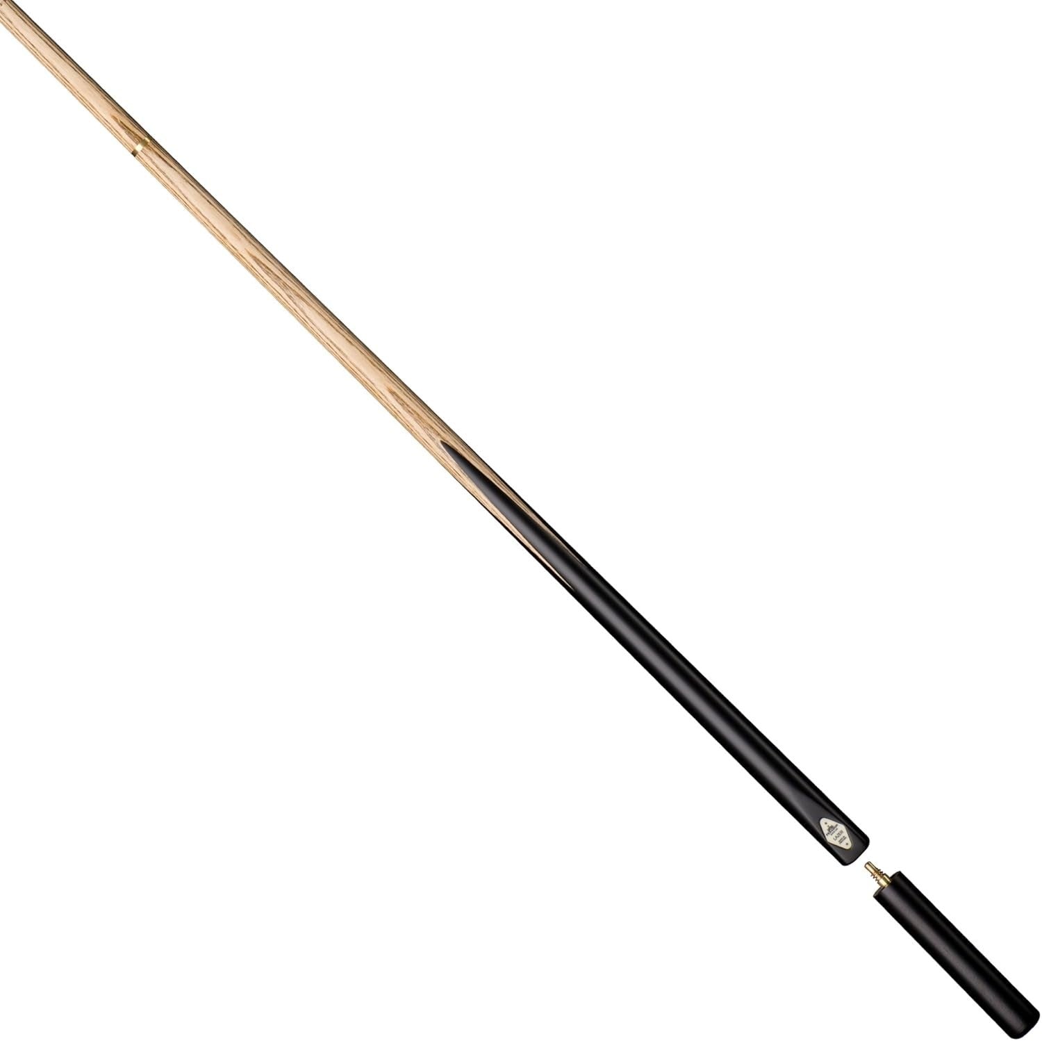 19oz Hand Spliced Snooker Cue 2pc UK Made Precision Balanced