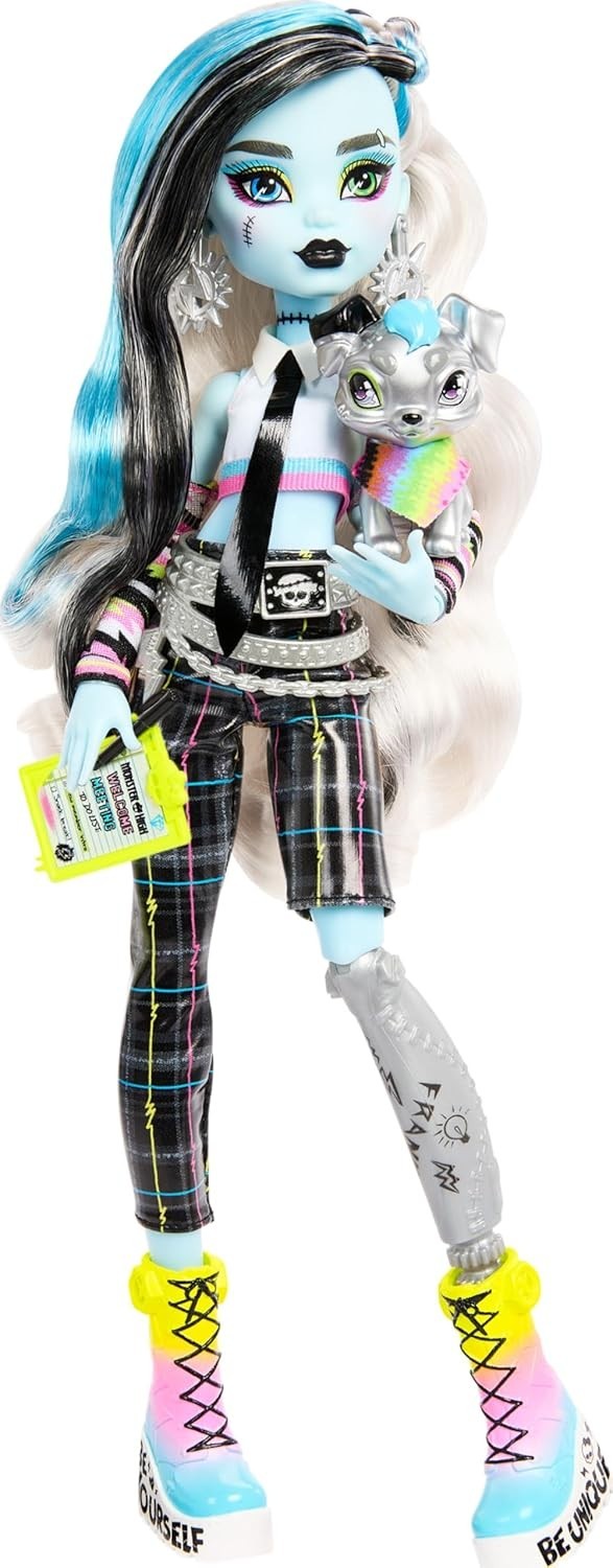 Articulated Fashion Doll Welcome Committee Set Pet Accessories Posters