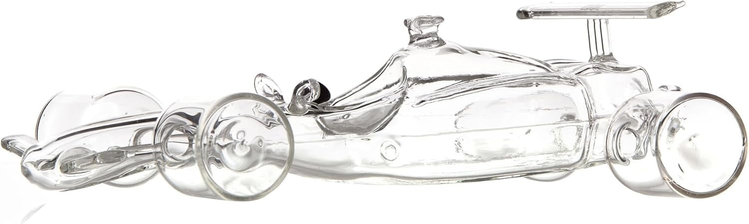 Racing Car Whiskey Decanter 400ml Set with Glasses | Luxury Gift for Men