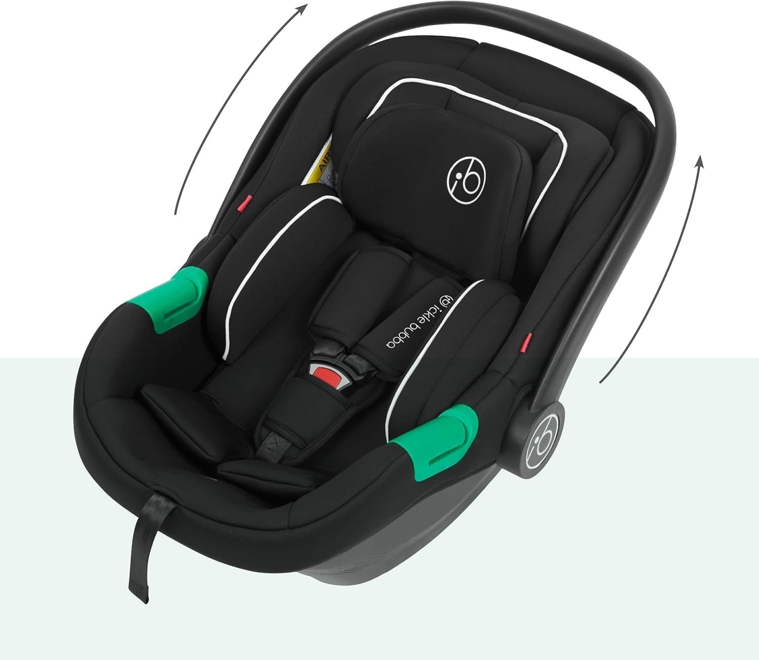i-Size Baby Car Seat R129 Rear Facing Lightweight Newborn Infant Seat