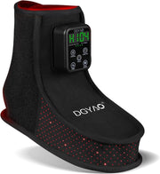 Portable Infrared Foot & Ankle Red Light Therapy Massager with Battery