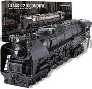 3D Metal Steam Locomotive Puzzle DIY Train Model Kit 448PCS Display