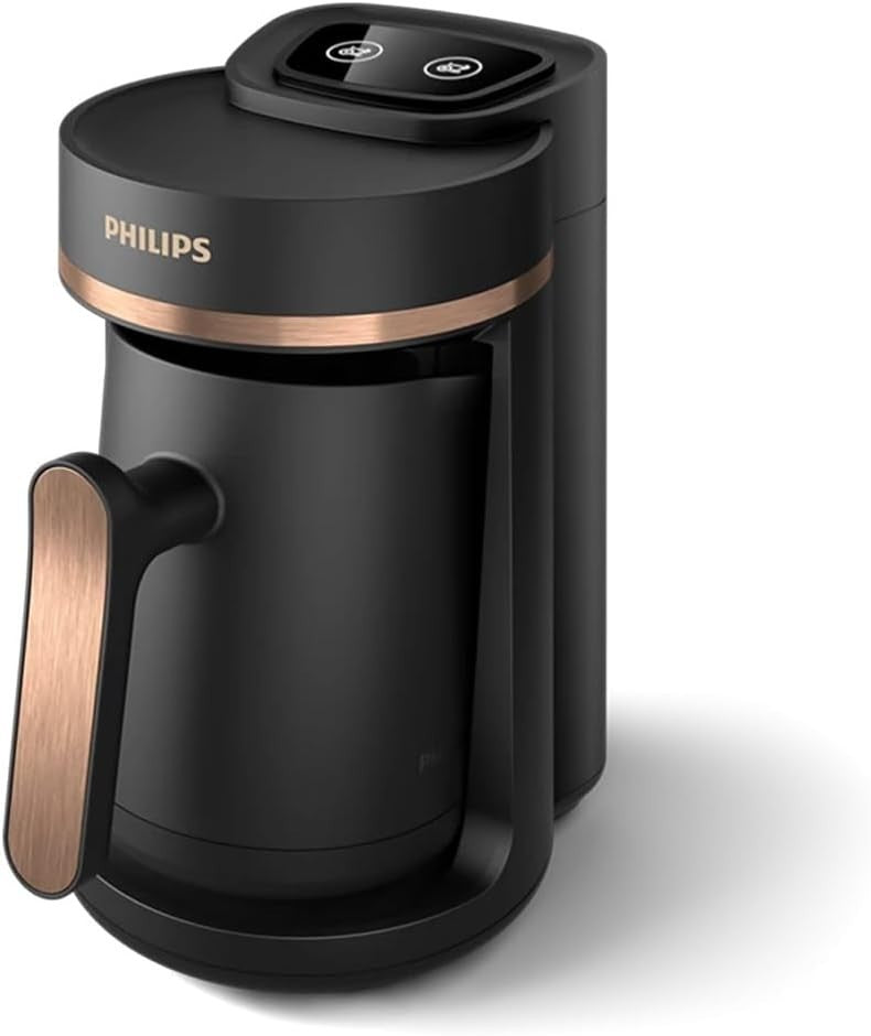 Turkish Coffee Maker | 4 Cup Capacity | Slow Brew Function | Auto Safety Cut-Off