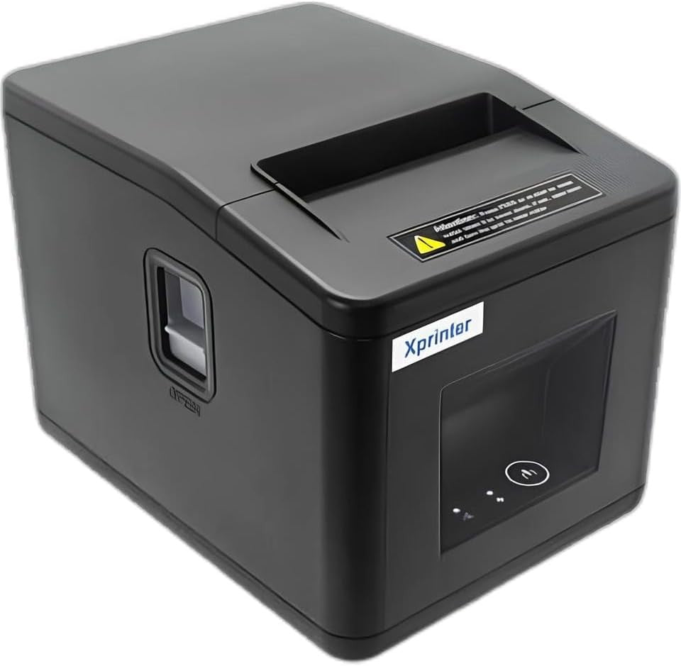 80 mm High‑Speed Thermal Receipt Printer USB POS Printer with Auto Cutter